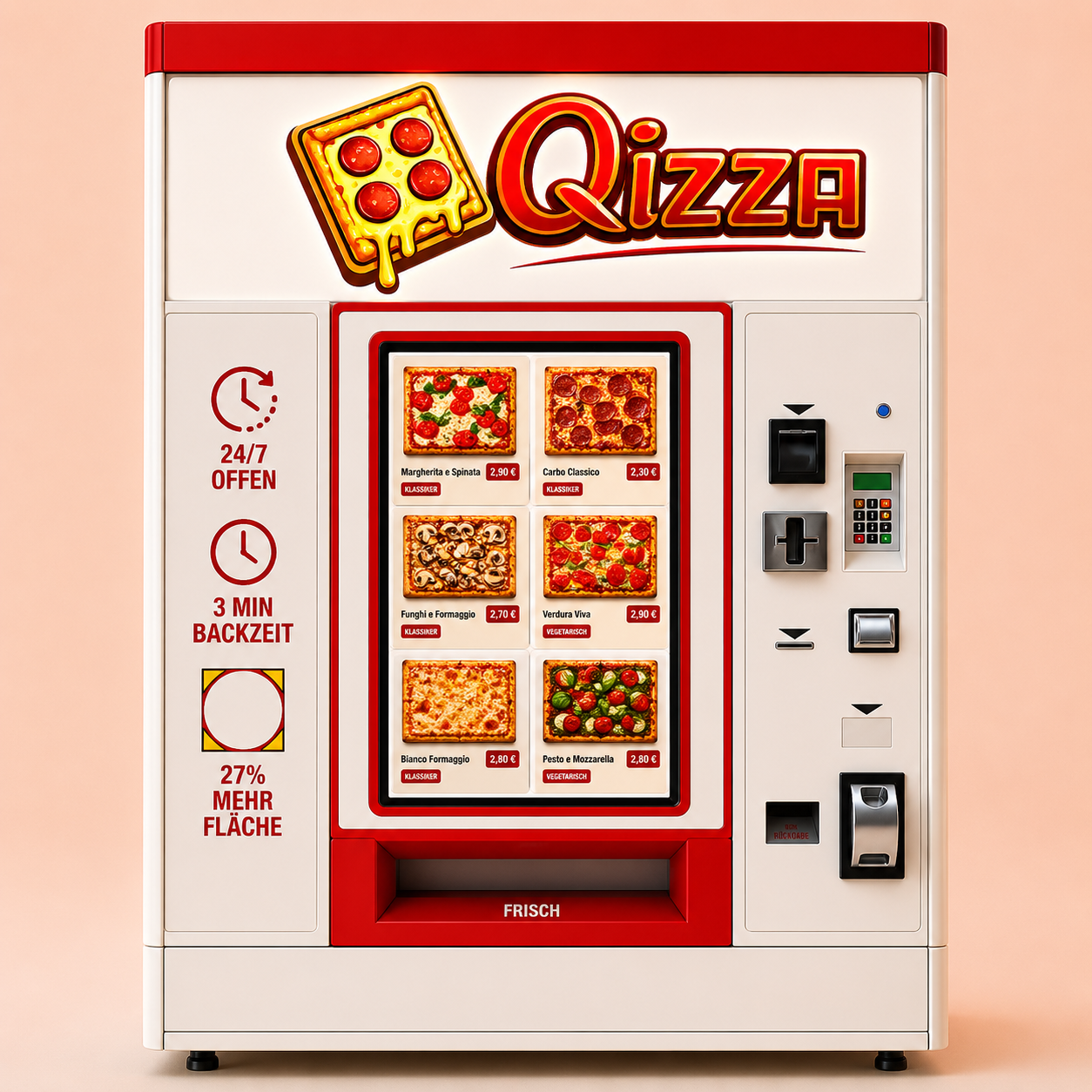 Qizza Pizzaautomat